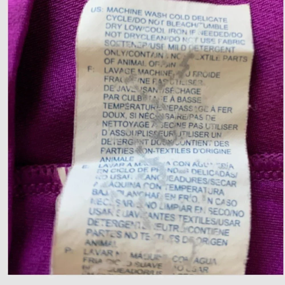 Reebok Play Dry Golf Tennis Skort Sz S Purple #80F - Picture 9 of 10